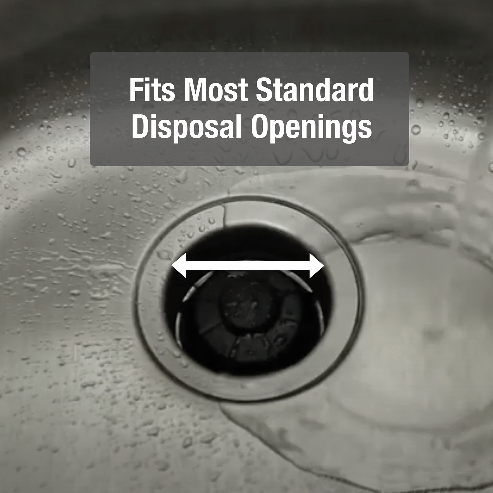 slide 2 of 6, Danco 3.125-in Plastic Strainer, 1 ct