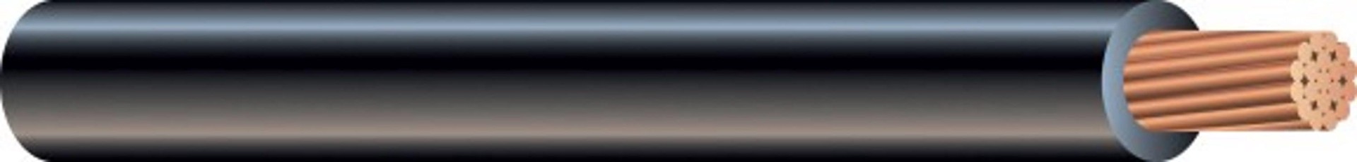 slide 3 of 4, Southwire 20-ft 14 -AWG Stranded Black GPT Primary Wire, 1 ct