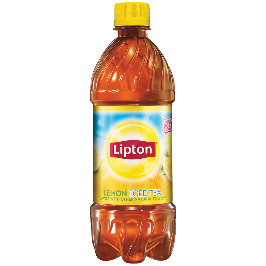 slide 2 of 2, Lipton Lemon Tea, 20 fl oz