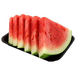 Watermelon Seedless 1/4 Slices