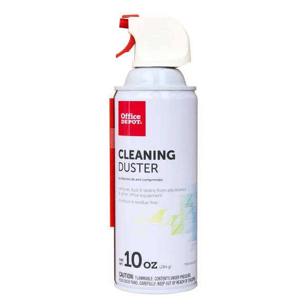slide 1 of 1, Office Depot Brand Cleaning Duster, 10 Oz., 1 ct