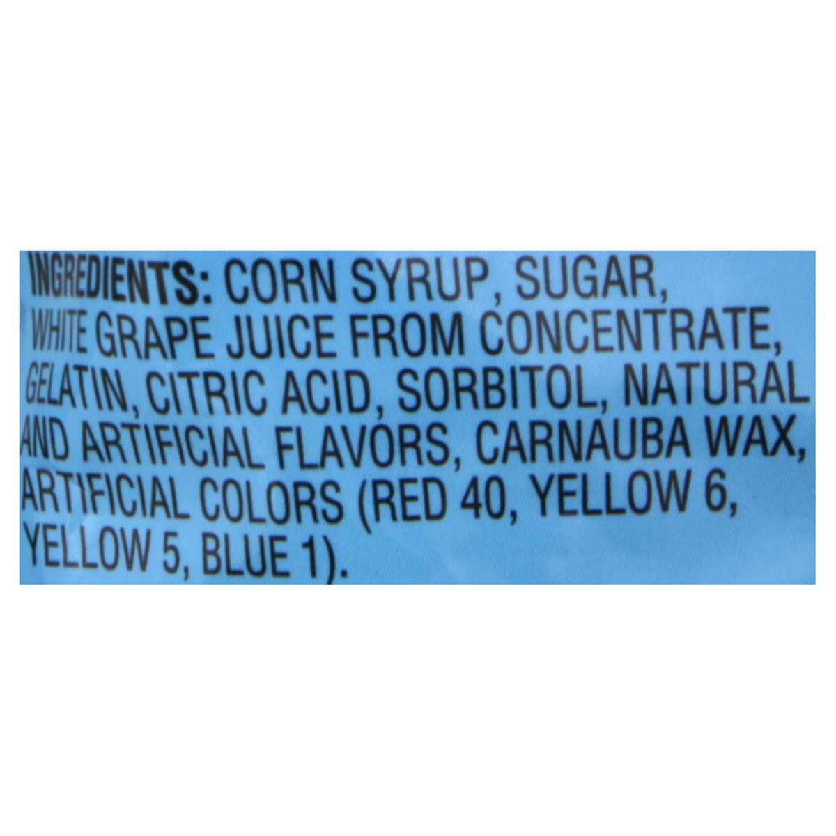 slide 4 of 9, Harris Teeter Gummi Worms, 1 ct