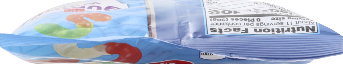 slide 3 of 9, Harris Teeter Gummi Worms, 1 ct