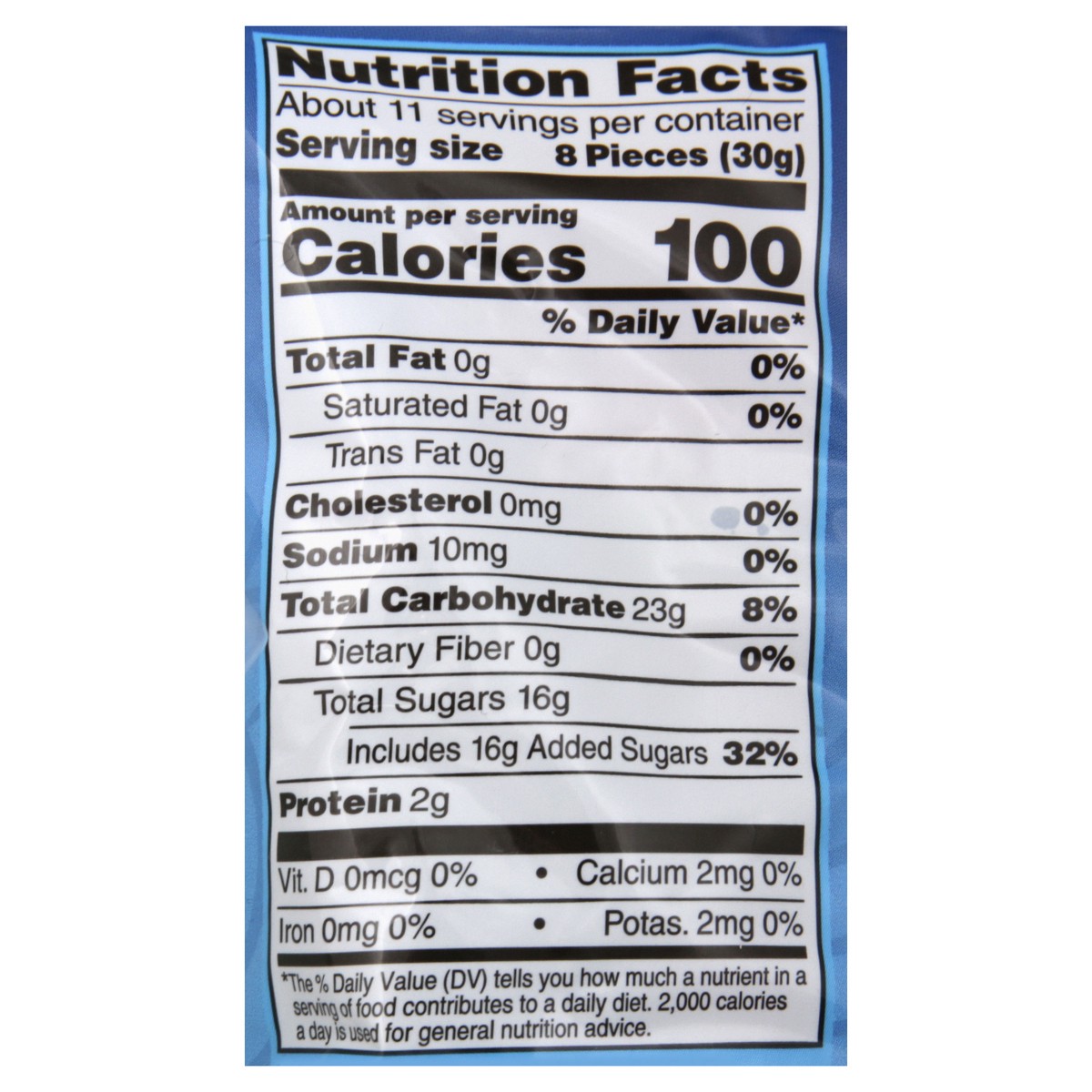 slide 9 of 9, Harris Teeter Gummi Worms, 1 ct