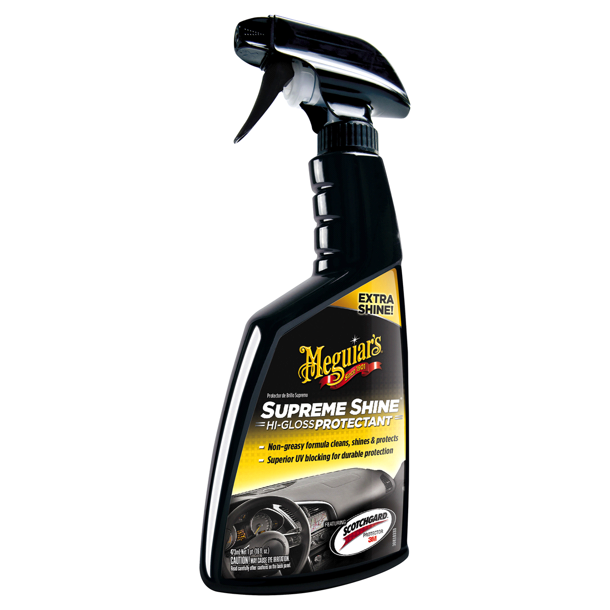 slide 2 of 2, Meguiar's Supreme Shine Spray, 16 oz