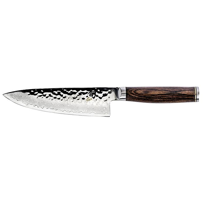 slide 1 of 1, Shun Premier Chefs Knife, 6 in