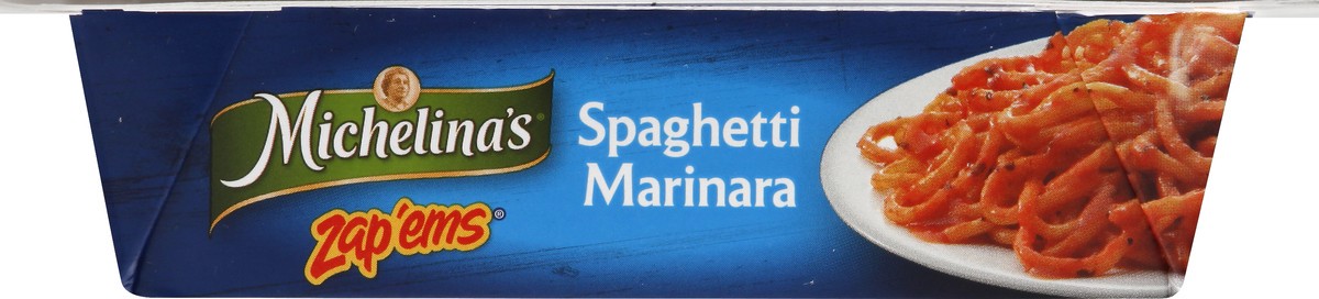 slide 9 of 9, Michelina's Spaghetti Marinara, 7.5 oz