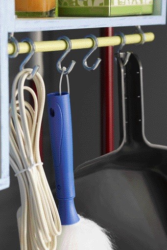 slide 2 of 4, Hillman 0.105 Zinc-plated Steel S-hook, 1 ct