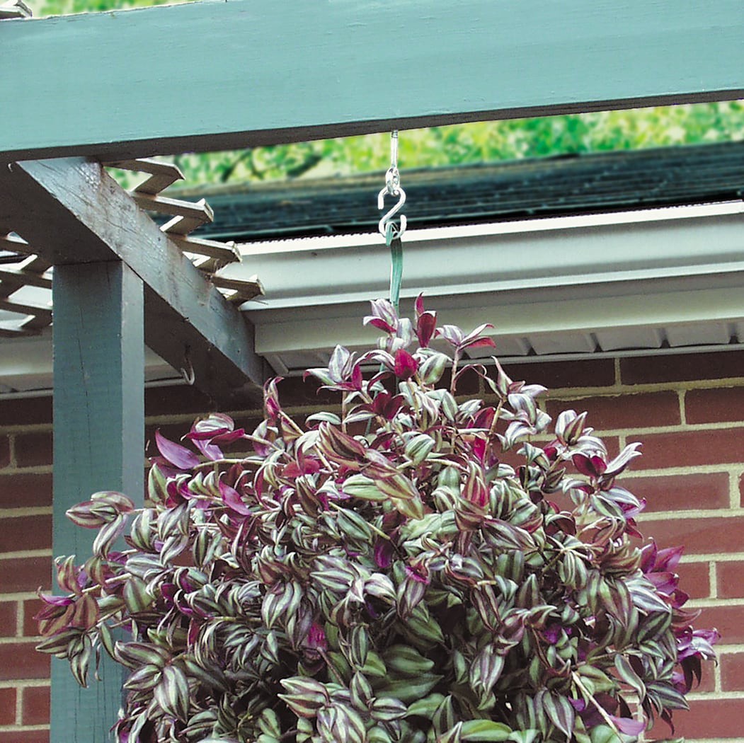 slide 3 of 4, Hillman 0.105 Zinc-plated Steel S-hook, 1 ct