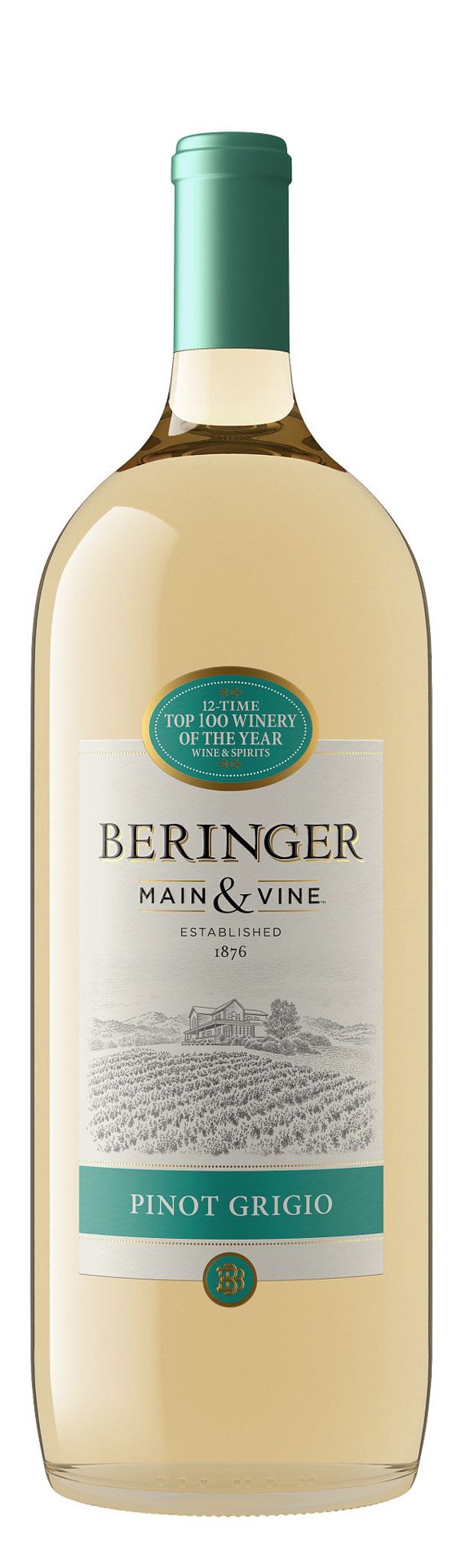 slide 2 of 2, Beringer California Collection Pinot Grigio, 1.50 liter