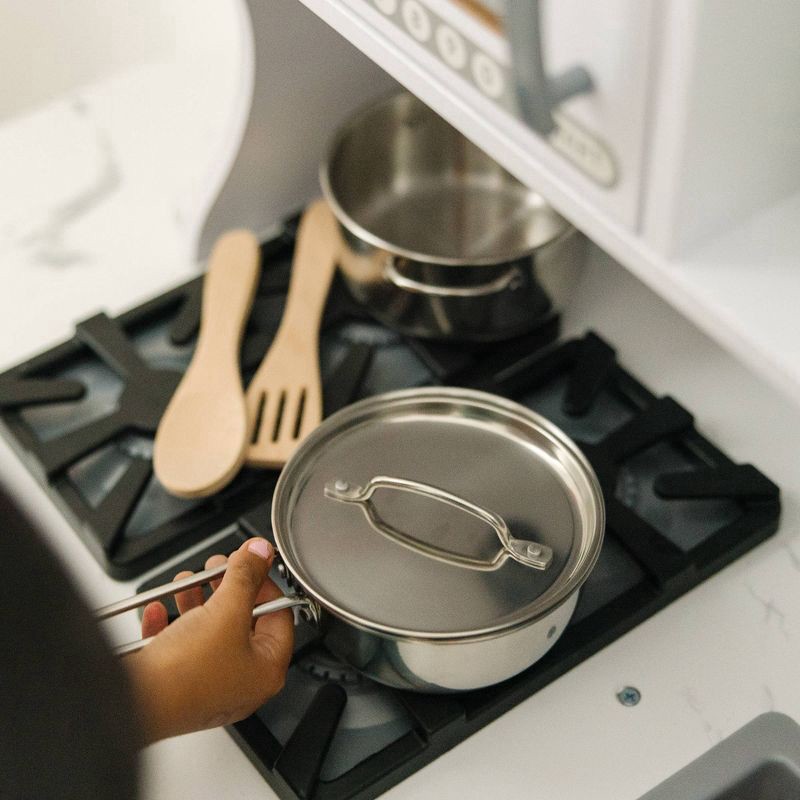 slide 2 of 9, Melissa & Doug Let's Play House! Pots & Pans Set, 1 ct