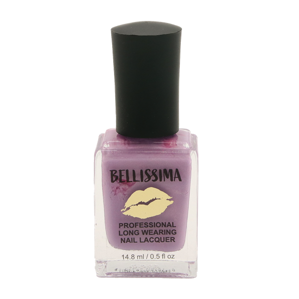 slide 1 of 1, Bellissima Nail Polish, Purple Haze, 0.5 fl oz