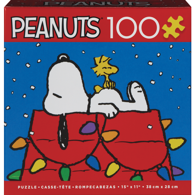slide 1 of 1, NON BRAND Peanuts Assorted 100Pc Puzzle, 1 ct