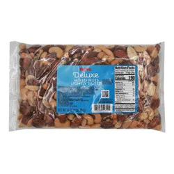 Hy-Vee Deluxe Mixed Nuts Lightly Salted