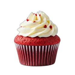 Filled Red Velvet Cupcakes