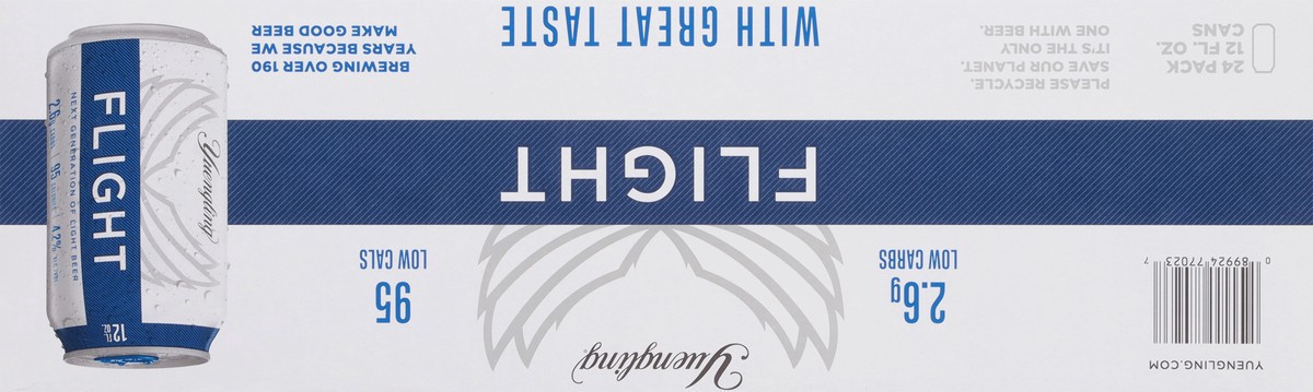 slide 6 of 11, Yuengling Flight Beer 24 - 12 fl oz Cans, 24 ct; 12 oz