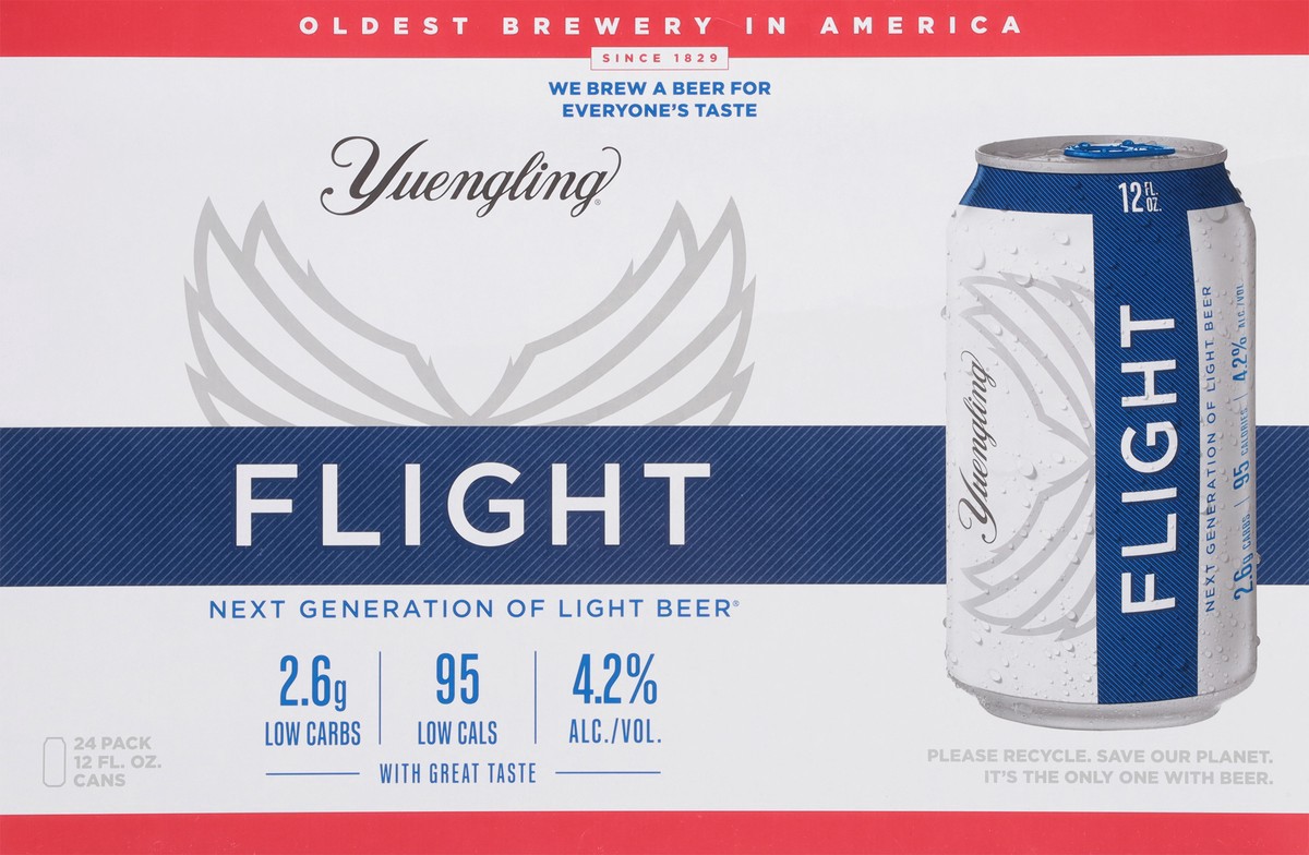 slide 8 of 11, Yuengling Flight Beer 24 - 12 fl oz Cans, 24 ct; 12 oz