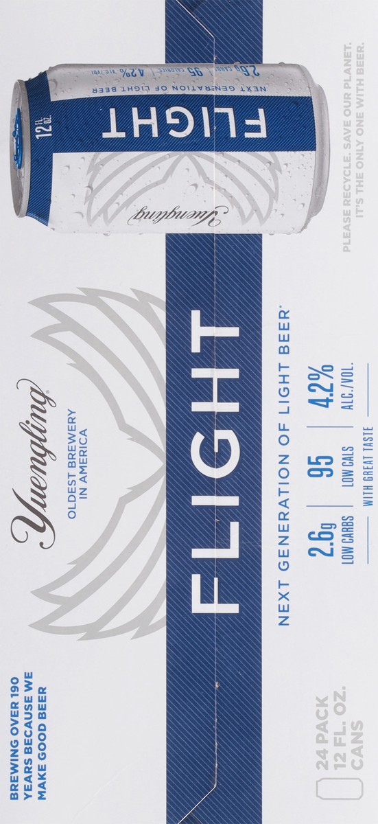 slide 10 of 11, Yuengling Flight Beer 24 - 12 fl oz Cans, 24 ct; 12 oz