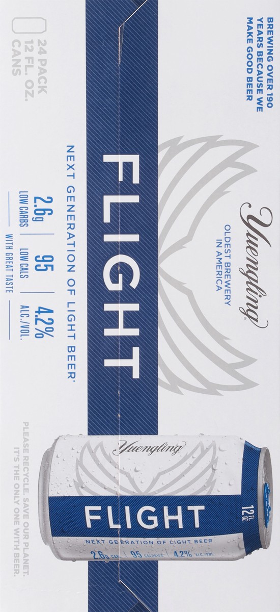 slide 3 of 11, Yuengling Flight Beer 24 - 12 fl oz Cans, 24 ct; 12 oz