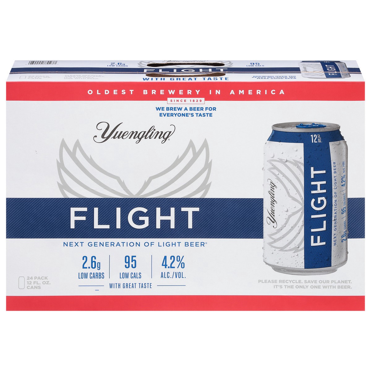 slide 7 of 11, Yuengling Flight Beer 24 - 12 fl oz Cans, 24 ct; 12 oz