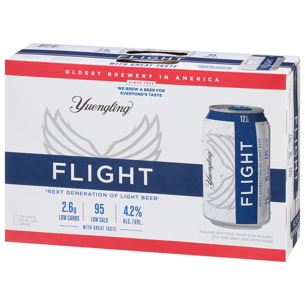 slide 5 of 11, Yuengling Flight Beer 24 - 12 fl oz Cans, 24 ct; 12 oz