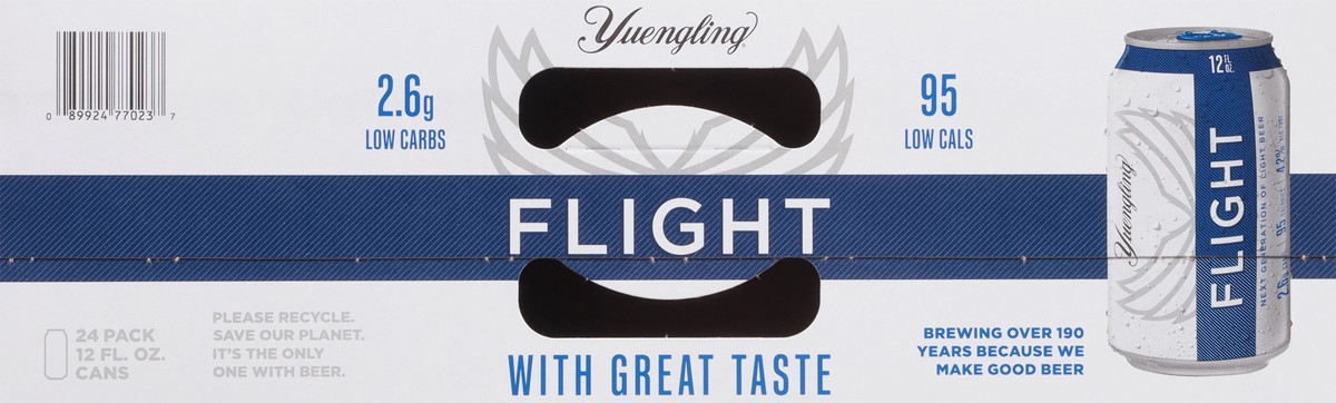 slide 2 of 11, Yuengling Flight Beer 24 - 12 fl oz Cans, 24 ct; 12 oz