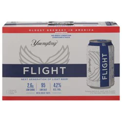 Yuengling Flight Beer 24 - 12 fl oz Cans