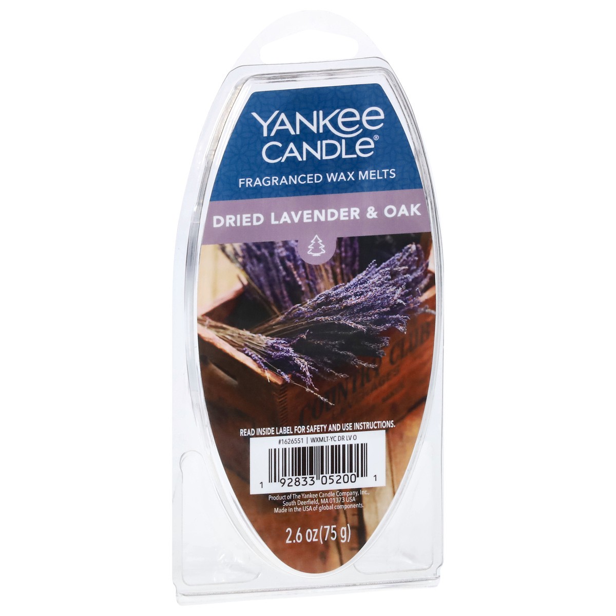 slide 2 of 9, Yankee Candle Fragranced Dried Lavender & Oak Wax Melts 2.6 oz, 2.6 oz