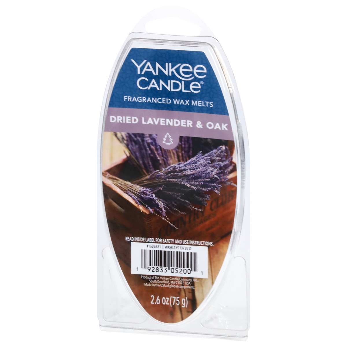 slide 3 of 9, Yankee Candle Fragranced Dried Lavender & Oak Wax Melts 2.6 oz, 2.6 oz