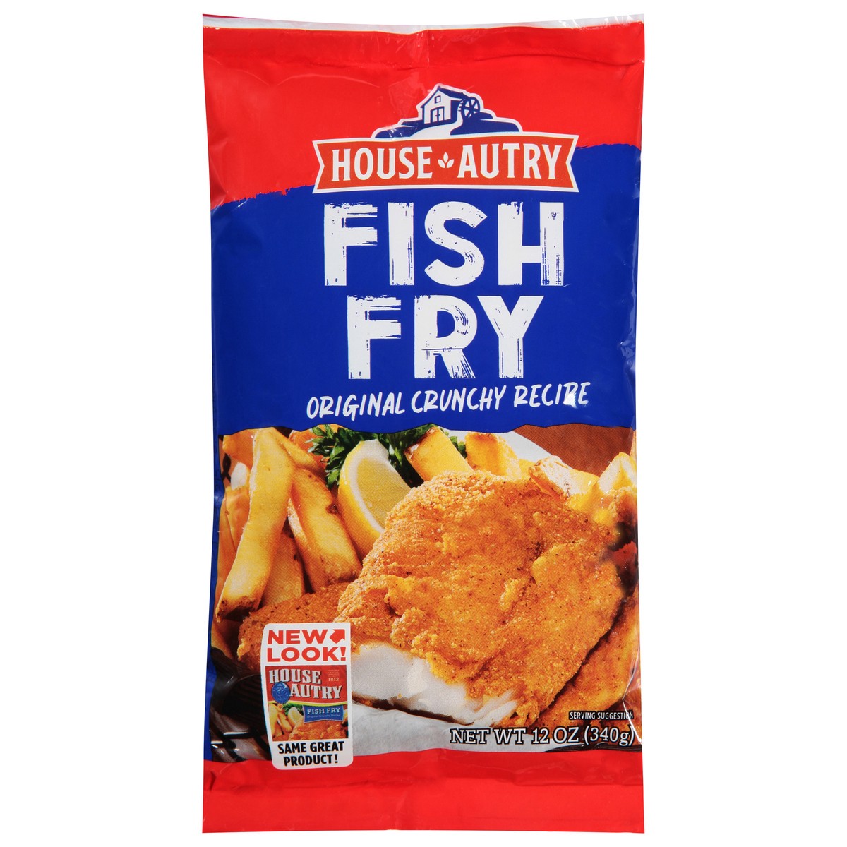 slide 1 of 13, House-Autry House Autry Fish Fry, 12 oz