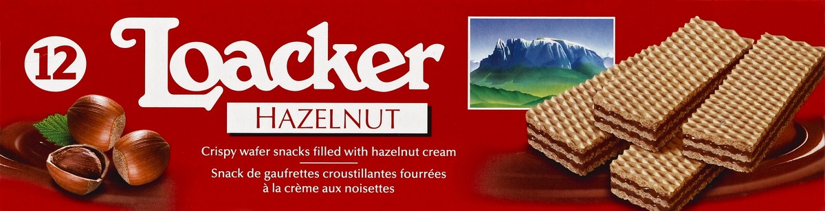 slide 3 of 4, Loacker Classic Hazelnut Wafers 12 - 1.59 oz Packs, 12 ct