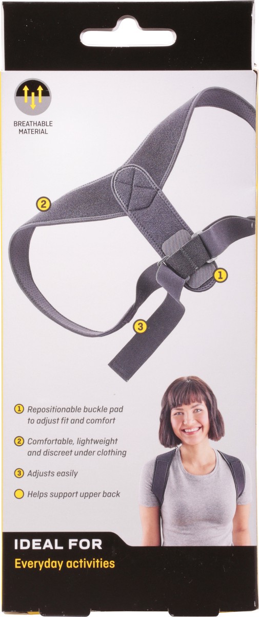 slide 7 of 9, Futuro Adjustable Posture Corrector, 1 ct