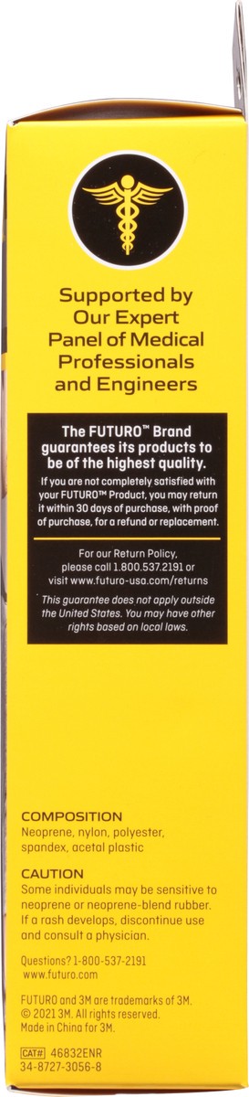 slide 3 of 9, Futuro Adjustable Posture Corrector, 1 ct