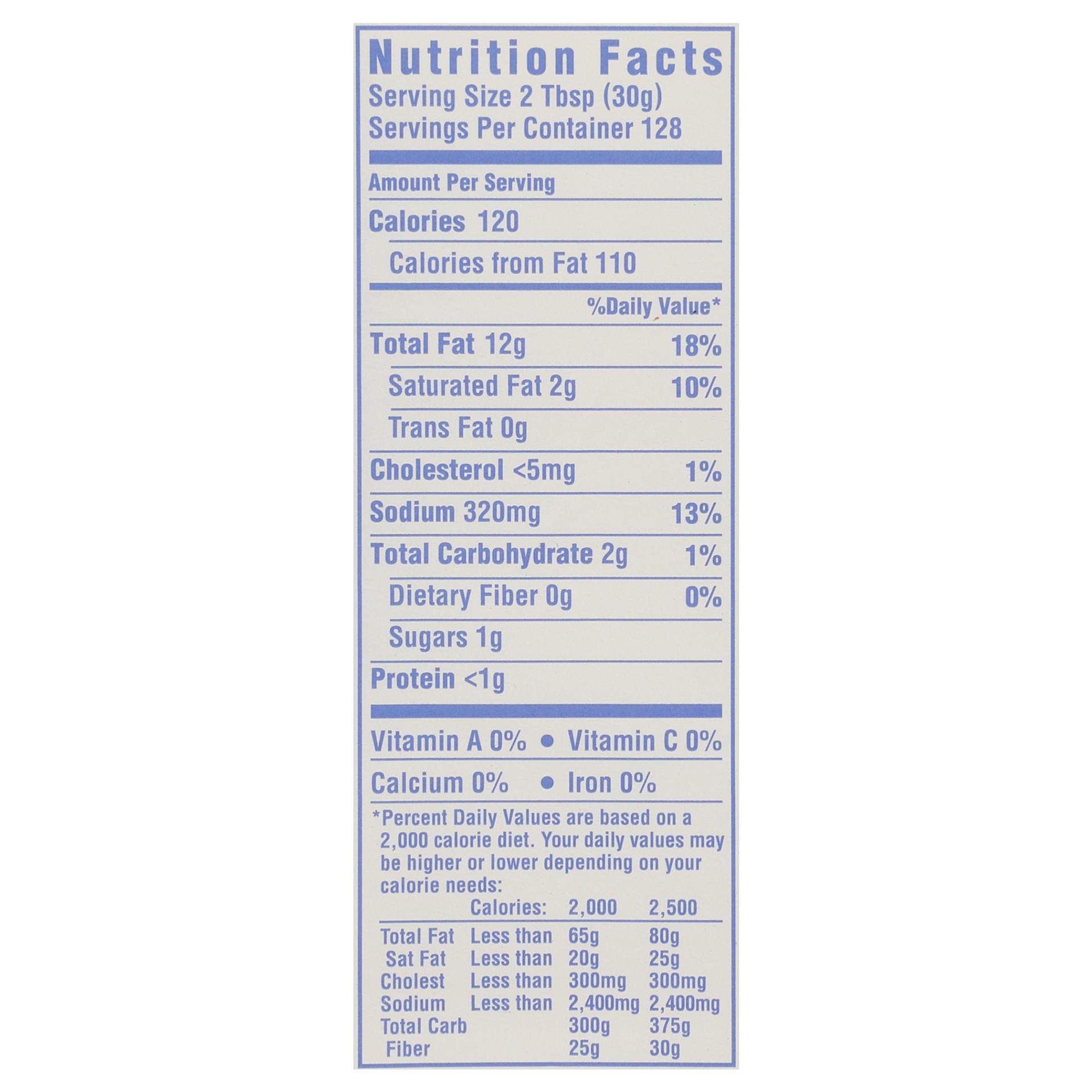 slide 3 of 5, Kraft Blue Cheese Salad Dressing, 1 gal Jug, 1 gal
