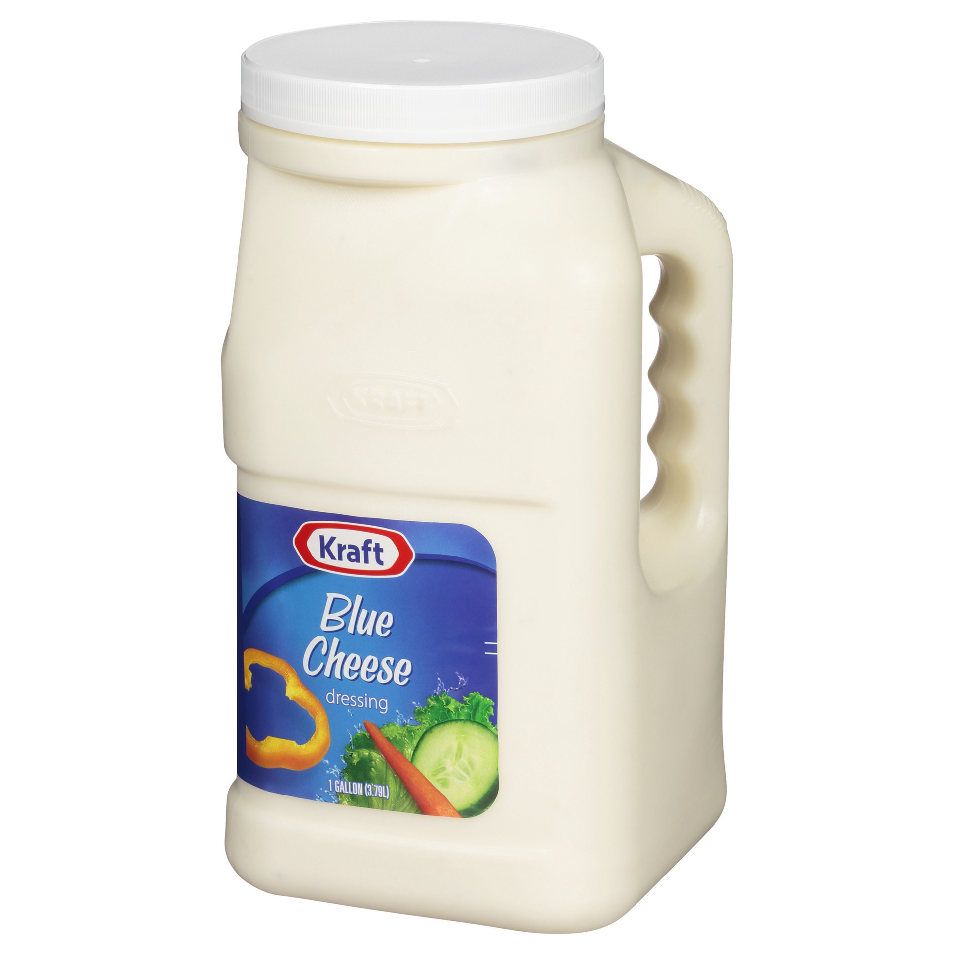 slide 2 of 5, Kraft Blue Cheese Salad Dressing, 1 gal Jug, 1 gal