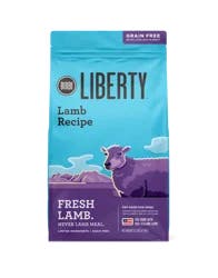 Bixbi Liberty Lamb Recipie Dog Food 11 Lb