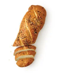 Everything Topped Italian Bread