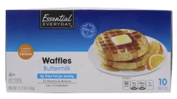 Essential Everyday Buttermilk Waffles, 10 ct