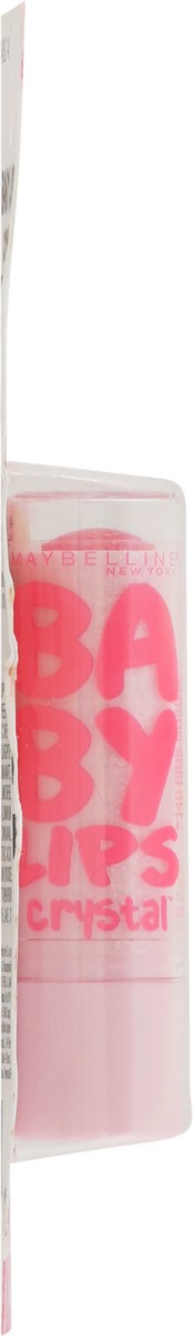 slide 3 of 9, Maybelline Baby Lips Crystal Pink Quartz 140 Moisturizing Lip Balm 0.15 oz, 0.15 oz