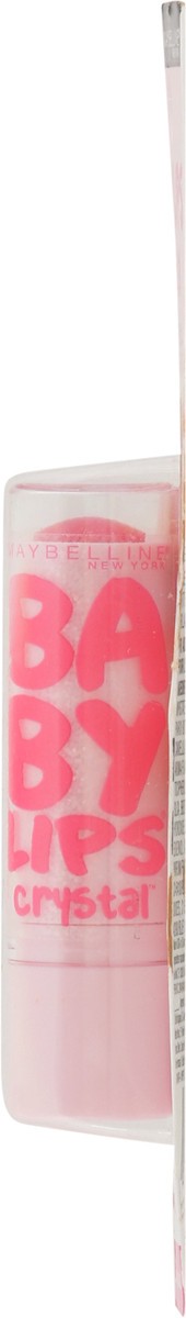 slide 6 of 9, Maybelline Baby Lips Crystal Pink Quartz 140 Moisturizing Lip Balm 0.15 oz, 0.15 oz