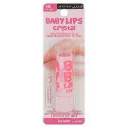 Maybelline Baby Lips Crystal Pink Quartz 140 Moisturizing Lip Balm 0.15 oz