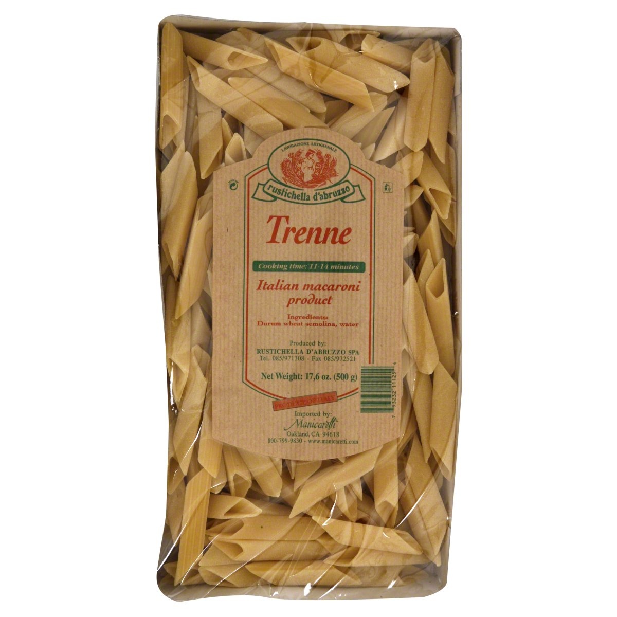 slide 1 of 1, Rustichella d'Abruzzo Trenne Pasta, 1.1 lb