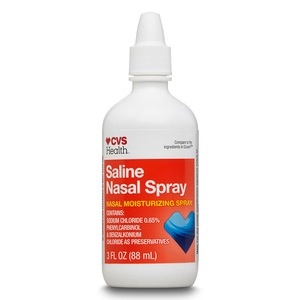slide 1 of 1, CVS Health Saline Nasal Spray, 3 oz