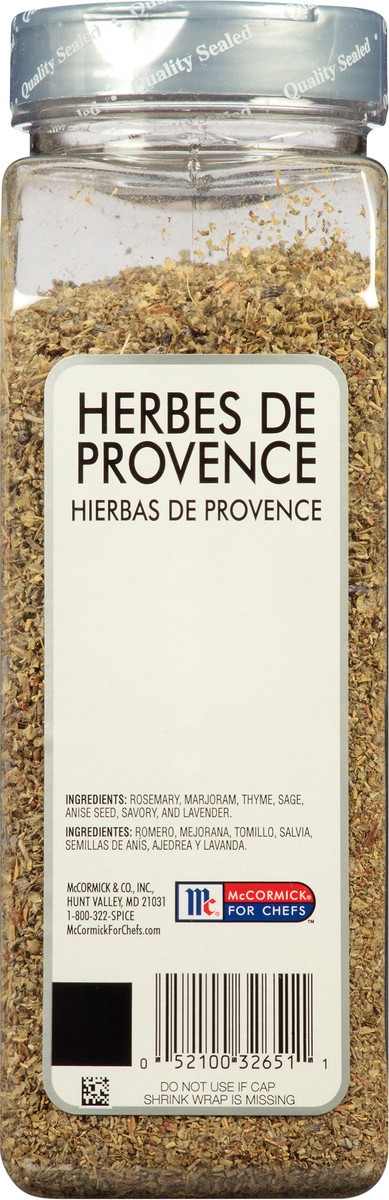 slide 12 of 13, McCormick Culinary Herbes De Provence, 6 oz, 6 oz