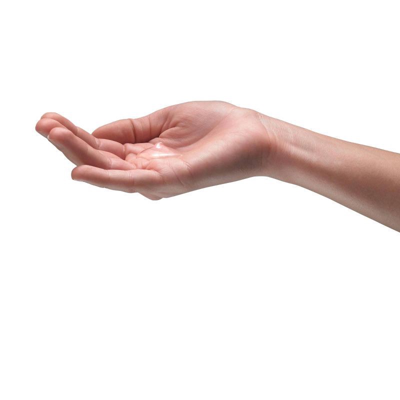 slide 3 of 4, PURELL Advanced Hand Sanitizer Naturals with Plant Based Alcohol, 8 fl oz Portable Pump Bottle, 8 fl oz