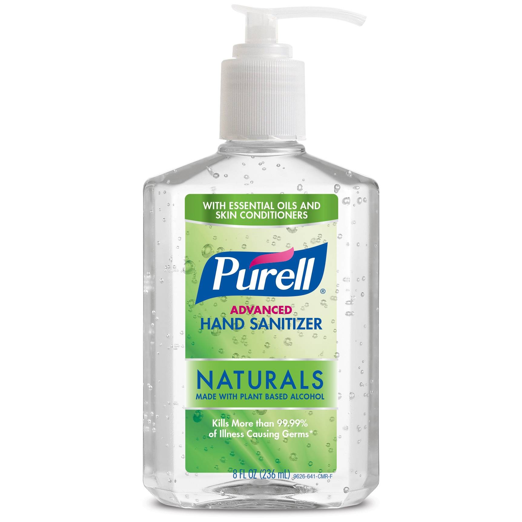 slide 1 of 3, PURELL Naturals Advanced Hand Sanitizer, 8 fl oz