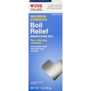 slide 1 of 1, CVS Health Maximum Strength Boil Relief Ointment, 1 Oz, 1 ct