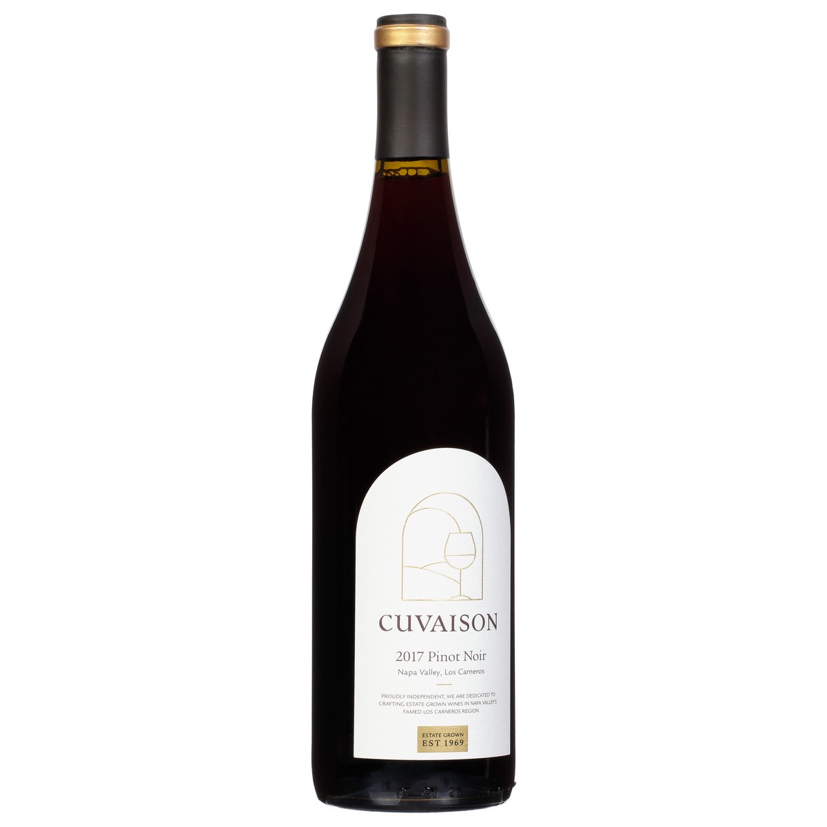 slide 6 of 9, Cuvaison Pinot Noir, 750 ml