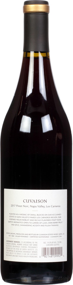 slide 8 of 9, Cuvaison Pinot Noir, 750 ml