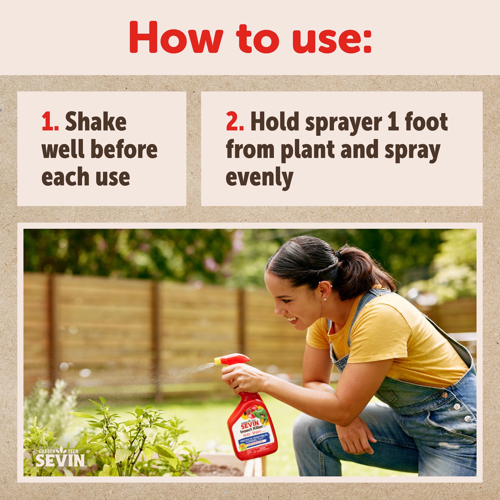 slide 5 of 10, Garden Tech Sevin Insect Killer Ready To Use Spray, 1 ct